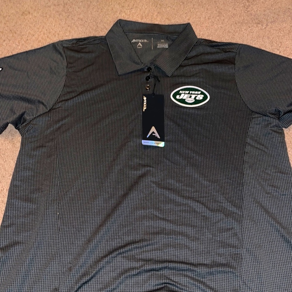 NWT- New York Jets polo
